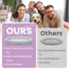 细节2 Skandiquip 71x43x10 Human Dog Bed, Orthopedic Washable Non-Slip Lounger for Adults and Large Dogs, Black