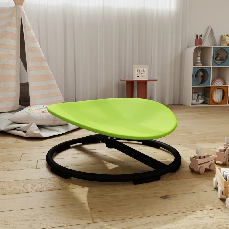 Skandiquip 360° Spinning Sensory Chair, 220 LBS Heavy Duty,Non-Slip Stable Base,Comfort Seat for Kids
